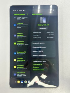 Б/в Планшет Samsung samsung galaxy tab a9 8/128gb wi-fi 01-201019456