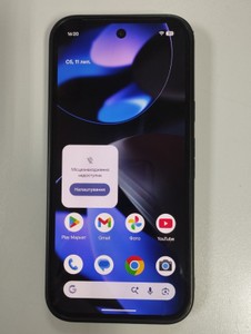 Б/в Мобільний телефон Google pixel 9 12/128gb 01-201019180