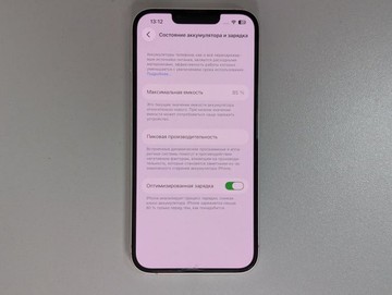Б/у Мобільний телефон Apple iphone 13 256gb 01-201021456