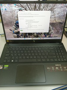 Б/в Ноутбук Acer 15/ryzen 5 6600h ddr5/16gb ddr5/ssd512gb/rtx2050 01-201028045