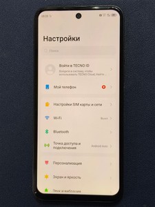 Б/в Мобільний телефон Tecno spark 30c kl5n 4/128gb 01-201030413