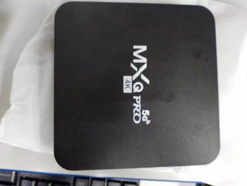 Б/в Смарт приставка Mxq 4k pro 5g 4/64gb 01-201030147