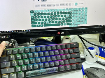 Б/в Клавіатура Hyperx alloy origins 60 01-201037666