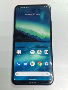 Б/в Мобільний телефон Nokia 5.4 ta-1337 4/64gb 01-201037808