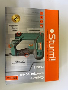 Б/в Степлер універсальний Sturm et4553 01-201041996