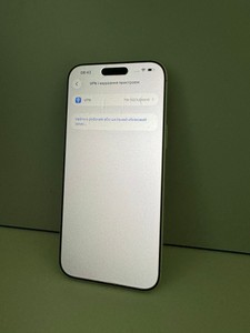 Б/в Мобільний телефон Apple iphone 17 pro max 256gb 01-201041044