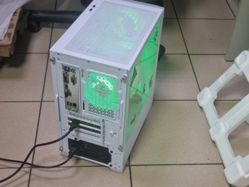 Б/в Системний блок Пк amd ryzen 7 5700x/ram 32 gb/hdd відсутній/ssd 480 gb/nvidia rtx 5060 (geforce) 8gb gddr7 128bit 01-201044229