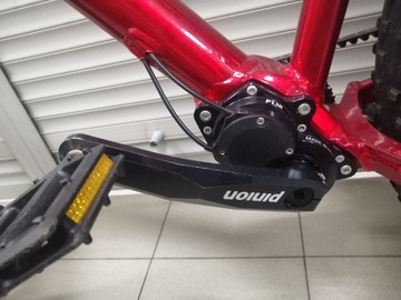 Б/у Велосипед Profitech mitech dickerchen fatbike 01-201052651