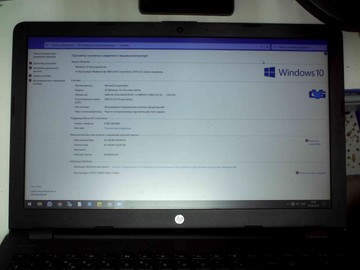 Б/в Ноутбук Hp 15/amd a6 9220 ddr4/8gb ddr4/hdd *відсутній/ssd 256 gb/*інтегрована 01-201053926
