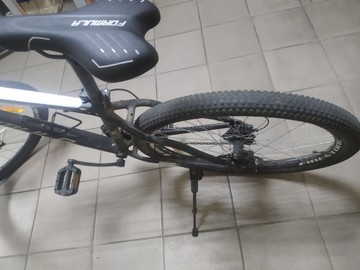 Б/в Велосипед Formula motion dd fr 27.5" 2026 / рама 16" темно-сірий 01-201056491