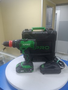Б/у Шуруповерт Apro 20dc, 20 в 01-201053140