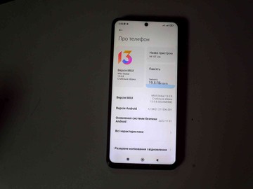 Б/в Мобільний телефон Xiaomi mi 10t lite 6/128gb 01-201060929