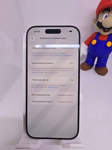 Б/в Мобільний телефон Apple iphone 17 256gb 01-201065712