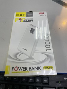 Б/в Зарядний пристрій Klgo 10000mah 01-201075197