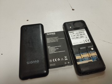 Б/в Мобільний телефон Sigma x-style 31 power type-c 01-201075034