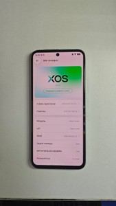 Б/в Мобільний телефон Infinix hot 60 pro 8/128gb 01-201077169