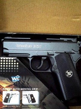 Б/у Пневматический пистолет Wingun 321 01-201079953