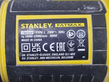 Б/у Многофункциональный инструмент Stanley fatmax fme650 01-201075275