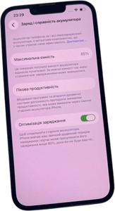 Б/у Мобільний телефон Apple iphone 14 128gb 01-201013977