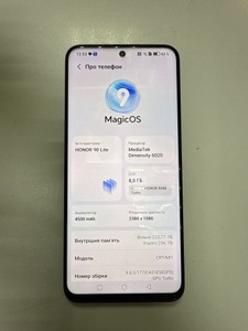 Б/у Мобільний телефон Honor 90 lite 5g 8/256gb 01-201090508