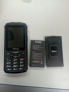 Б/в Мобільний телефон Sigma x-treme pr68 type-c 01-201095835