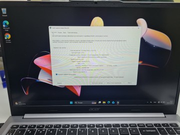 Б/в Ноутбук Acer 15/ryzen 5 7430u ddr4/16gb ddr4/ssd 480 gb/*інтегрована 01-201101078