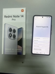 Б/у Мобільний телефон Xiaomi redmi note 14 pro 8/256gb 01-201100986