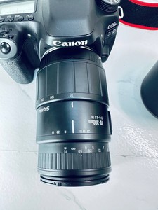 Б/в Фотоапарат Canon eos 80d + sigma 70-300mm 1:4:5.6dl 01-201098194