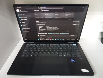 Б/в Ноутбук Hp 14/core ultra 7 258v ddr5/32gb ddr5/ssd 1000 gb/*інтегрована 01-201101066
