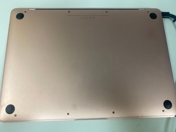 Б/в Ноутбук Apple macbook a1534 12" core m3 1,1ghz/ram 8gb/ssd 512gb/intel hd graphics 515 01-201102921