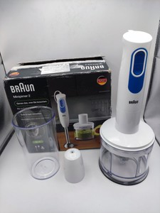 Б/у Блендер Braun mq 20236 m wh 01-201101440