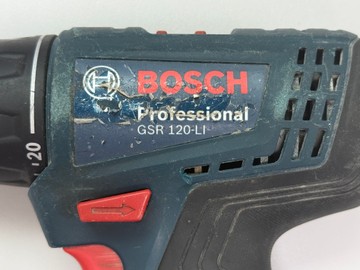 Б/у Шуруповерт Bosch gsr 120-li 1акб зп 01-201102663