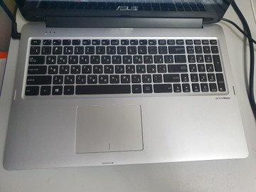 Б/в Ноутбук Asus 15/core i7 5500u ddr3/8gb ddr3/hdd 1000 gb/ssd *відсутній/*інтегрована 01-201101687