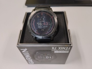 Б/в Смарт-годинник Garmin fenix 7x sapphire solar 01-201105026