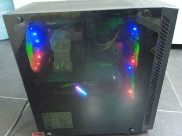 Б/у Системный блок Пк intel core i5-9400f/ram 16 gb/hdd 1000 gb/ssd 240 gb/nvidia gtx 1660 ti (geforce) 6gb gddr6 192bit 01-201106966