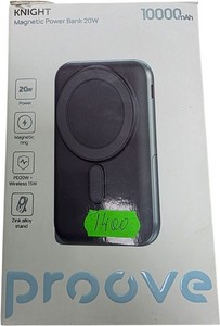 Б/в Повербанк Proove knight magnetic 20w 10000mah 01-201108721