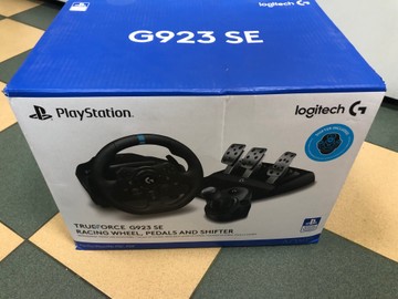 Б/в Кермо ігрове Logitech g923 se combo 01-201116986