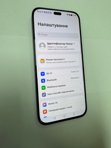Б/в Мобільний телефон Huawei honor 200 lite 8/256gb 01-201125047