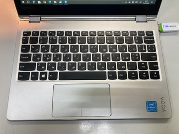 Б/в Ноутбук Lenovo екр.12'/ pentium gold 4410y / ram 4gb ddr3 / ssd 128gb / *інтегрована 01-201126397