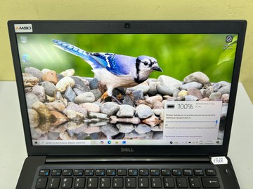 Б/в Ноутбук Dell 13/core i5 6300u ddr3/16gb ddr4/hdd *відсутній/ssd 256 gb/*інтегрована 01-201126695