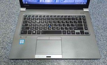 Б/в Ноутбук Toshiba 14/core i5 6300u ddr3/8gb ddr3/hdd *відсутній/ssd 128 gb/*інтегрована 01-201126920