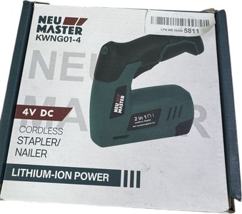 Б/в Степлер акумуляторний Neu Master kwng01 01-201118621