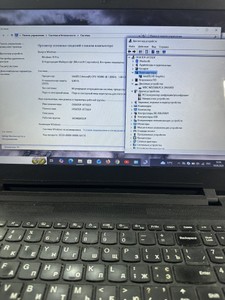 Lenovo 15/celeron n3060 ddr3/4gb ddr3/hdd 250 gb/ssd *відсутній/*інтегрована