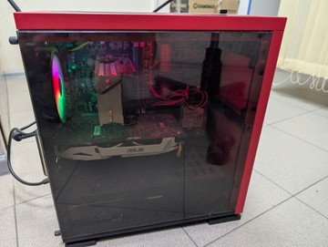 Б/у Системный блок Пк intel core i5-3570/ram 8 gb/hdd 500 gb/ssd 120 gb/nvidia gtx 1060 (geforce) 3gb gddr5 192bit 01-201127867