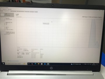 Б/в Ноутбук Hp 15/ryzen 7 4700u ddr4/16gb ddr4/hdd *відсутній/ssd 512 gb/*інтегрована 01-201133653