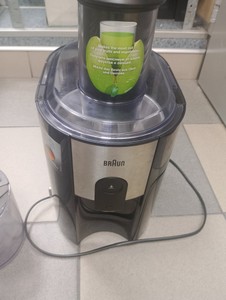 Б/в Соковитискач Braun multiquick j500 01-201138690