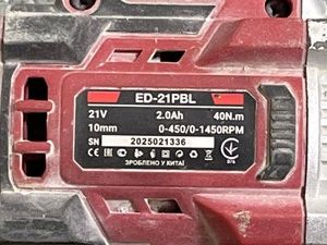 Б/в Шурупокрут Edon ed-21pbl 01-201138614