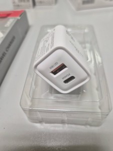 Б/в Мережевий зарядний пристрій Titanum ch45ac gan 45w 01-201142192