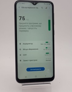 Б/в Мобільний телефон Samsung a105f galaxy a10 2/32gb 01-201140546