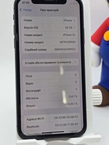 Б/в Мобільний телефон Apple iphone xs 256gb 01-201016423